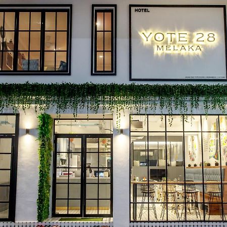 Yote 28 Hostel Malacca Εξωτερικό φωτογραφία