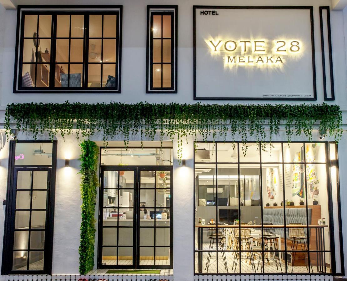 Yote 28 Hostel Malacca Εξωτερικό φωτογραφία