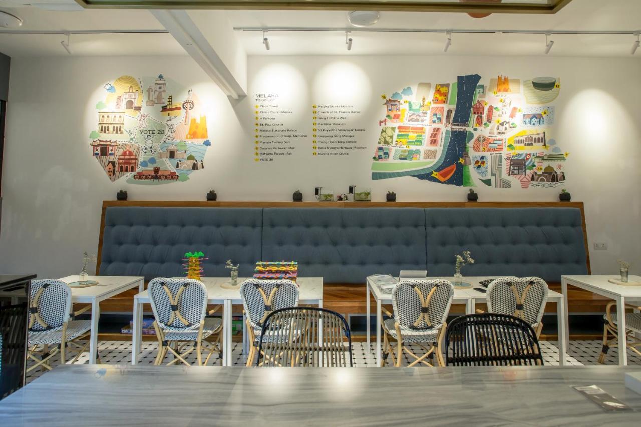 Yote 28 Hostel Malacca Εξωτερικό φωτογραφία
