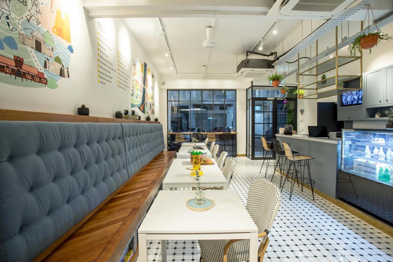 Yote 28 Hostel Malacca Εξωτερικό φωτογραφία
