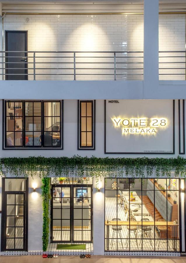 Yote 28 Hostel Malacca Εξωτερικό φωτογραφία
