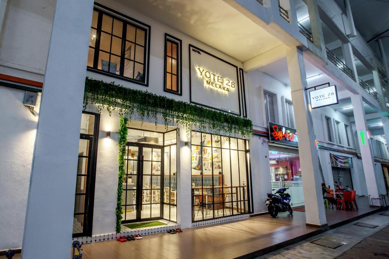 Yote 28 Hostel Malacca Εξωτερικό φωτογραφία