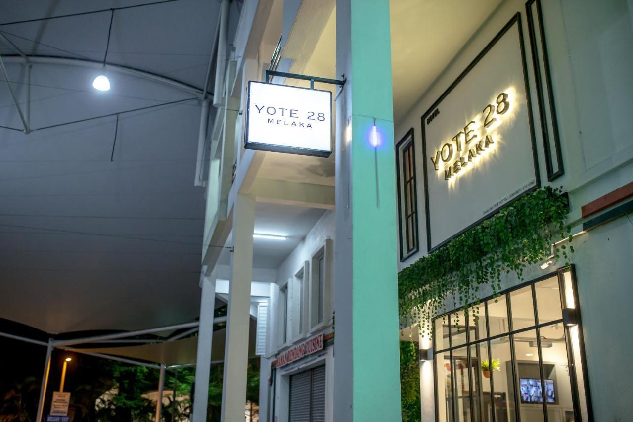 Yote 28 Hostel Malacca Εξωτερικό φωτογραφία